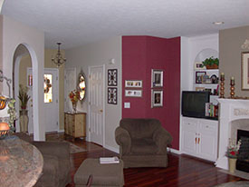interior design project after before